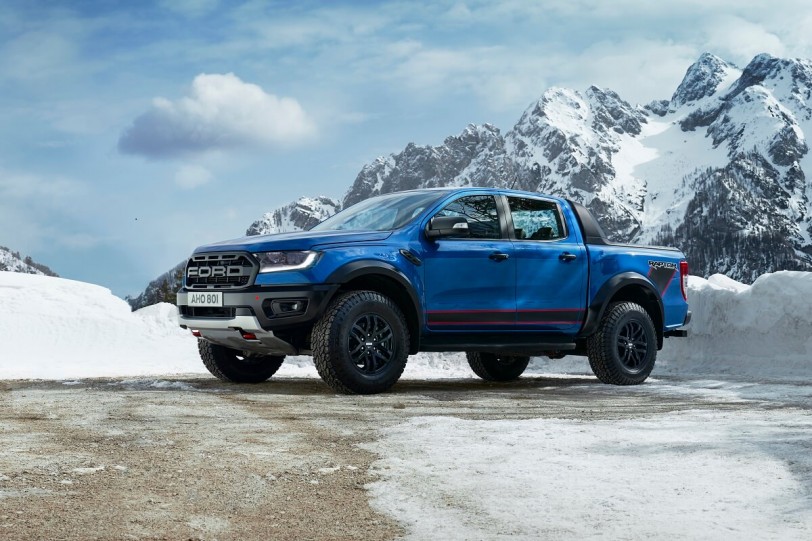 Ford推出最高性能Ranger Raptor特別版皮卡(內有荒野鬥狠影片)