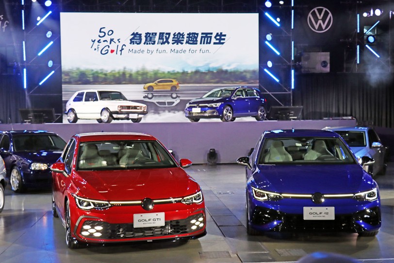 Golf 車系 50 週年鉅獻，Volkswagen Golf GTI/R Edition 50 經典紀念款 50 台 145.8 萬元/199.8 萬元限量上市