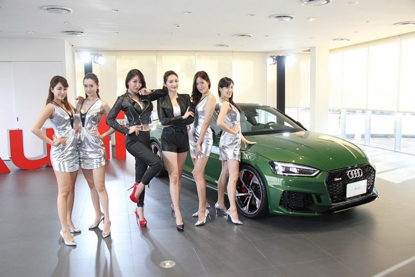 新世代Audi RS 5搶先曝光！預售接單即日開跑 暨 2018台北車展Audi車模一覽