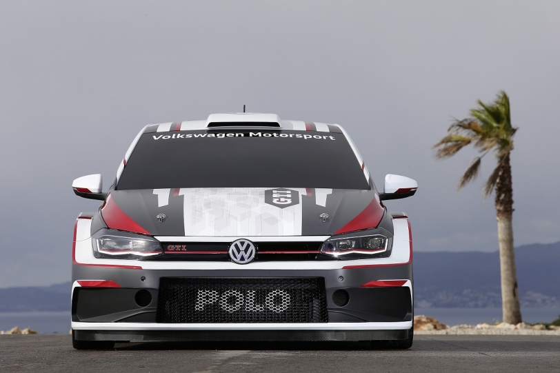 VW正式推出Polo GTI R5賽車 進軍WRC！(內有影片)