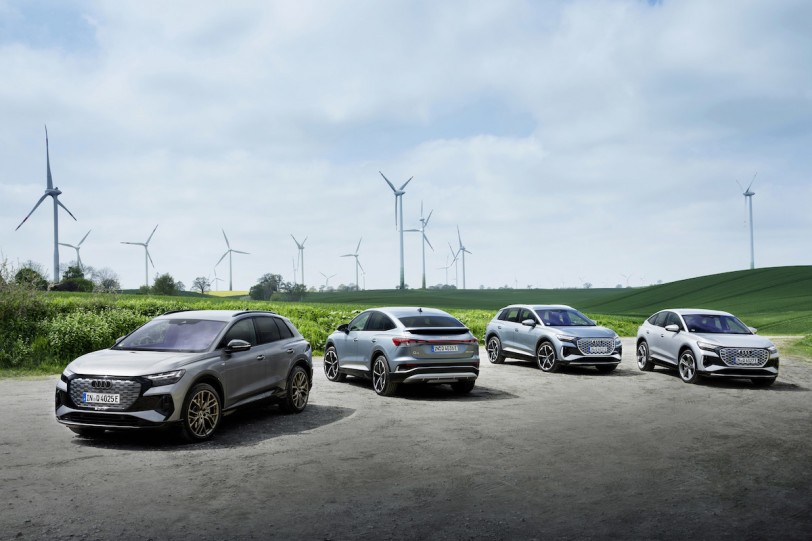 Audi 正式宣佈「純電化」產品藍圖，2026 年後產品線全面擁抱「電動化」
