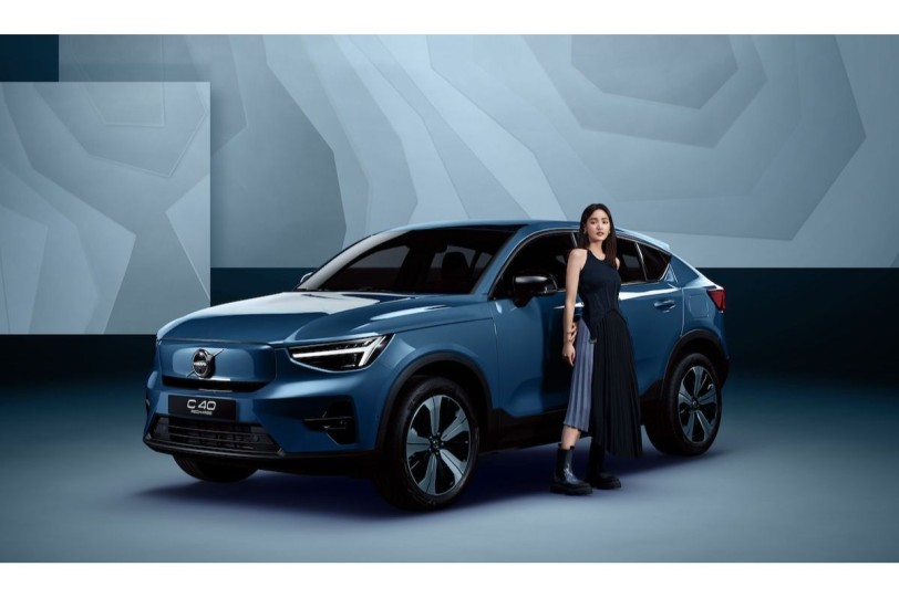 201 萬雙車型，Volvo C40 Recharge 攜手新生代女演員王淨 以天生實力展現獨特魅力