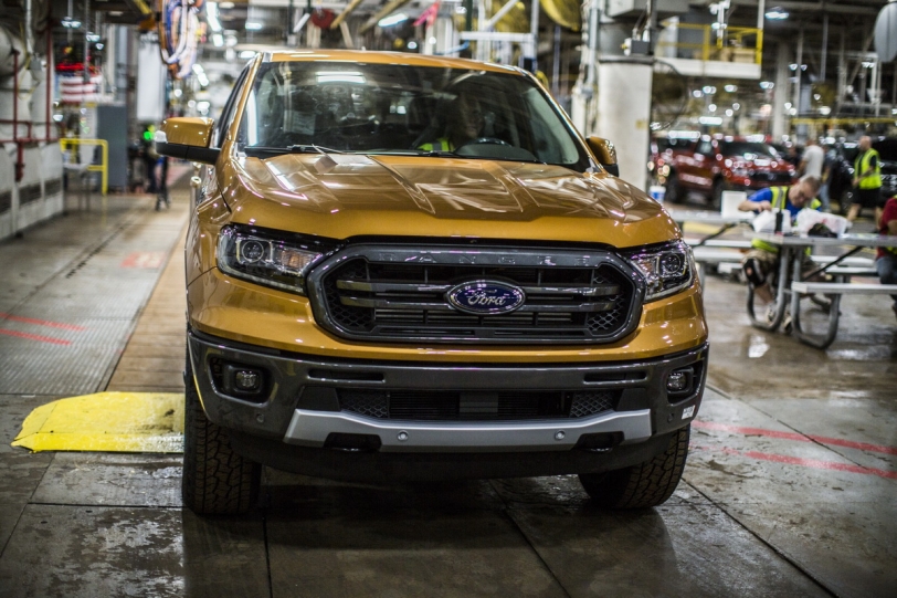 相隔8年重回美國懷抱，Ford美規Ranger加入密西根廠生產