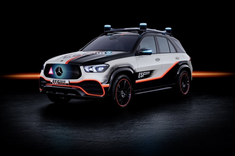汽車發明家M-Benz也是安全領導者：透過ESF 2019一窺未來汽車安全科技