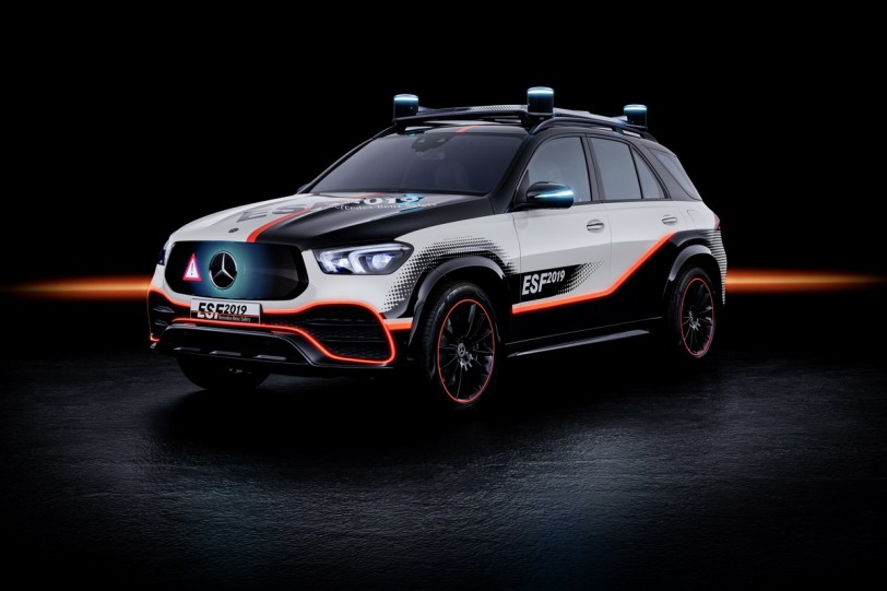 汽車發明家M-Benz也是安全領導者:透過ESF 2019一窺未來汽車安全科技