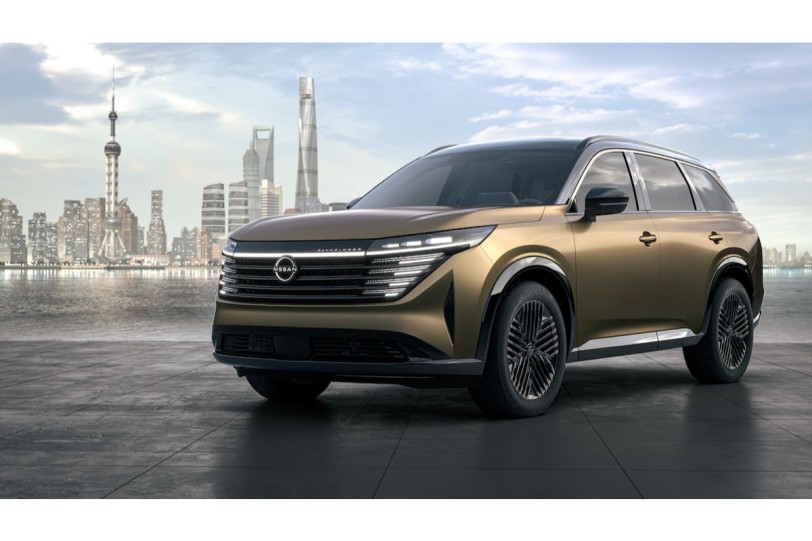 完全專為中國市場設計的中大型 SUV，Nissan Pathfinder Concept 上海車展無預警亮相、年底投產！