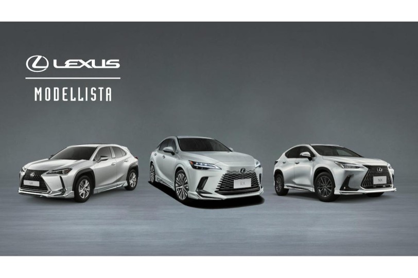 LEXUS 2024台北新車暨新能源車特展 傳遞Lexus Electrified概念 全新LBX聖誕佳節搶先曝光