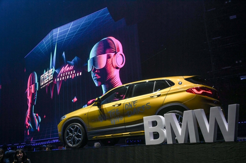 BMW X2絕對高調！BMW總代理汎德與KKBOX共創風雲榜音樂盛會