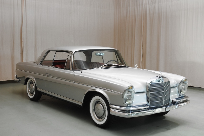 【Rally Nippon 2016】台灣特輯：Mercedes-Benz W 112 300 SE Coupe