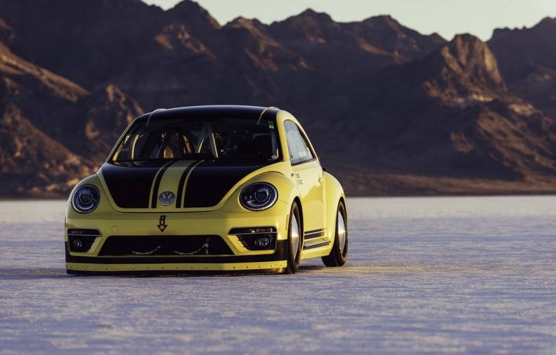 狂奔吧!!小金龜，Volkswagen Beetle LSR最速紀錄誕生