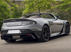 Aston Martin Vantage GT12 Roadster看的到，但買不到！(內有影片)