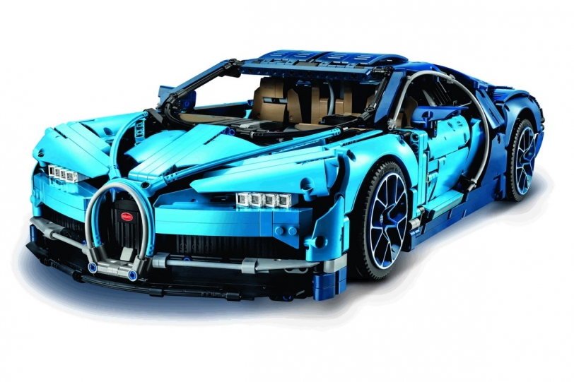 LEGO 60年積木嘉年華，限量50台的樂高版Bugatti Chiron高雄場搶先開賣