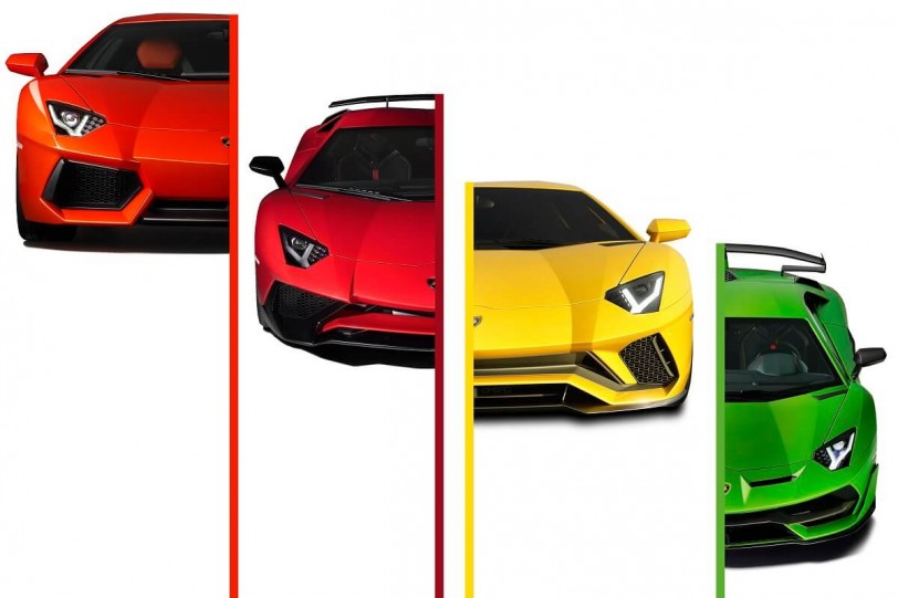 Lamborghini Aventador十年來的十項創新
