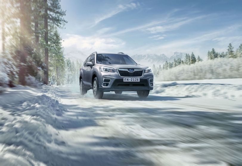 歡慶連續十年正成長,SUBARU傳奇休旅All-New Forester新年限時優惠95.8萬起