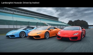 Lamborghini Huracan醉心宣傳影片 撼動「犇」入你心！(別忘了開喇叭)