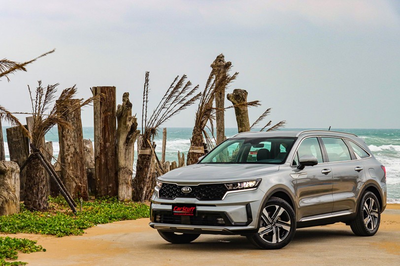 躍身韓系休旅新高度,2021 KIA Sorento 2.2 Smartstream D 六人座旗艦版