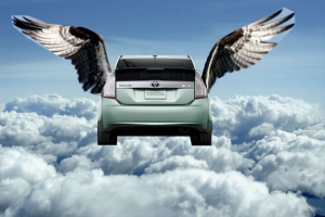 飛行車夢想越來越近，Toyota專利曝光