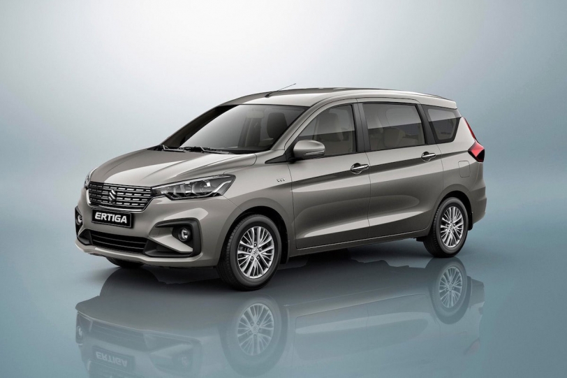 導入 HEARTECH 世界戰略平台，Suzuki Ertiga 小型七人座 MPV 正式發表