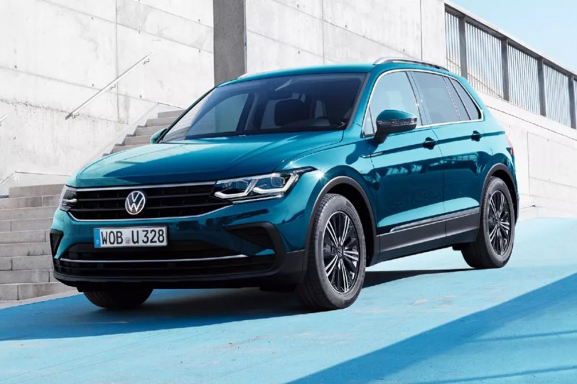 預售價格 132.8 萬，Volkswagen Tiguan 小改款單一車型280 TSI Elegance開始接單