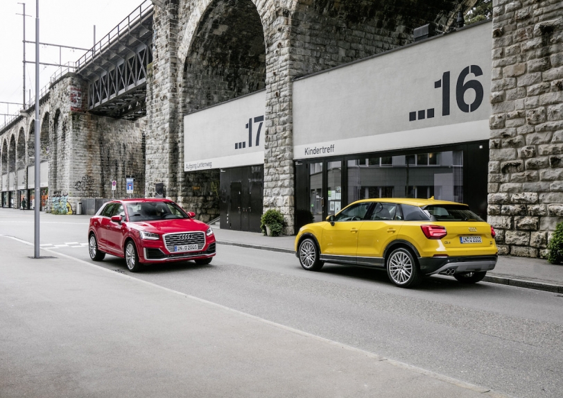 S line外觀套件等多項配備升級， Audi Q2「精彩無限版」限量上市！