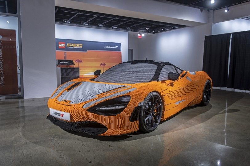 樂高迷瘋了！McLaren 720S等比例LEGO版8月將在洛杉磯Petersen汽車博物館展出！