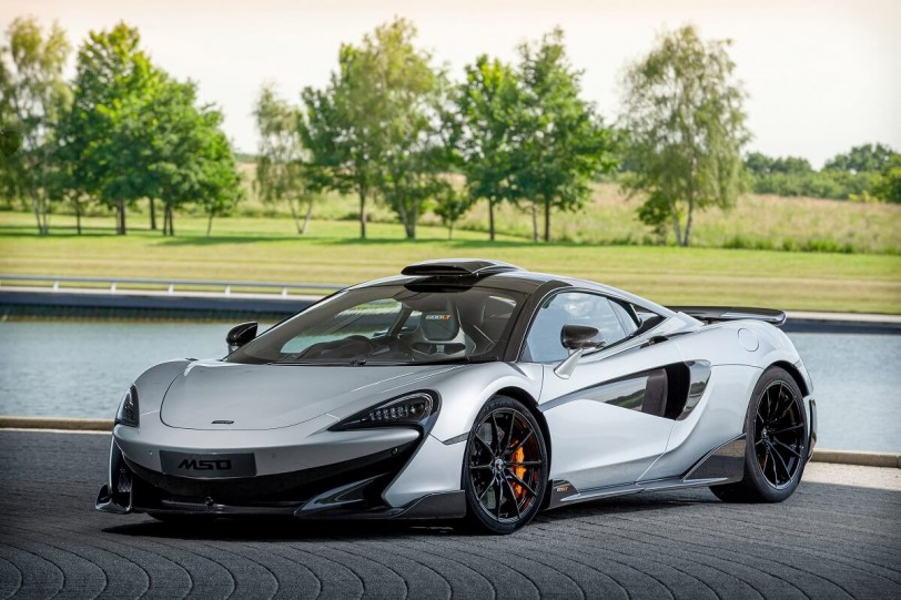McLaren慶祝第一千台600LT Coupe售出