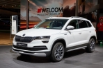 2018巴黎車展:越野、運動怎麼選!Skoda Karoq Scout / Sportline同步登場