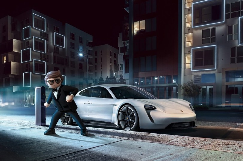 Porsche與玩具品牌Playmobil合作推出卡通電影