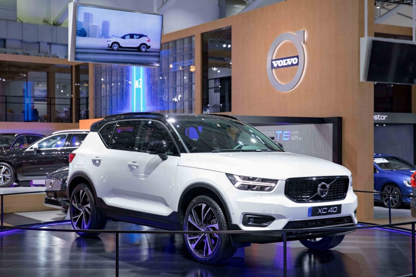 中國就佔五分之一強！Volvo 2017年全球售出57萬輛新車創新高