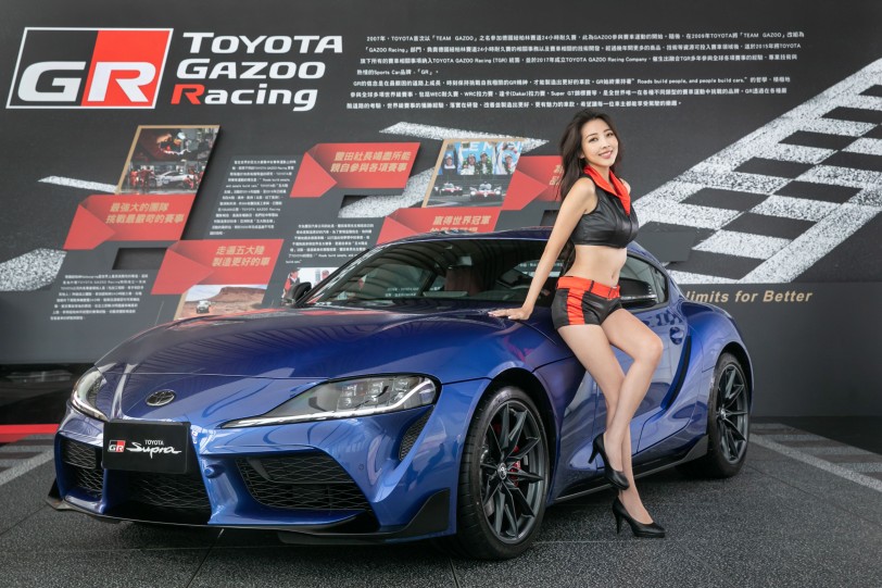 TOYOTA GR SUPRA 規格更動，2.0直四規格取消、追加六速手排售價 255 萬！