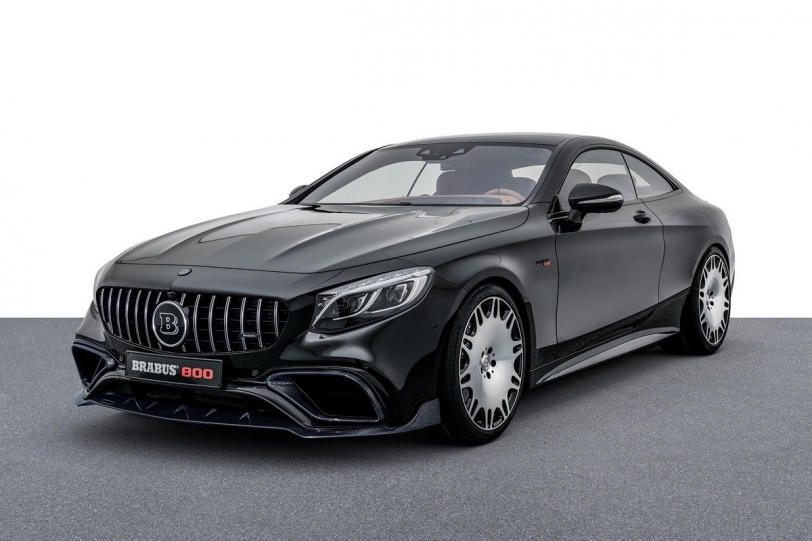 身懷800hp的大老闆戰駒！Mercedes-AMG S 63 Coupe升級Brabus