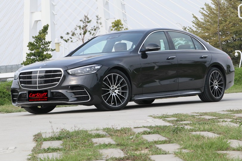 難以超越的旗艦之巔 2021 Mercedes-Benz S350dL/S450L 4MATIC