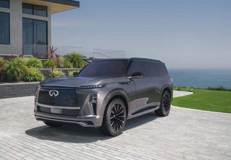 預覽全新設計走向，Infiniti QX Monograph Concept 於 Pebble Beach 圓石灘車展亮相！