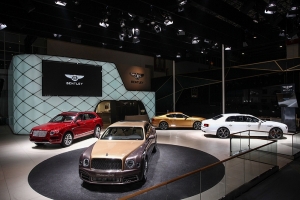 Bentley汽車攜重磅車型亮相2016北京國際車展