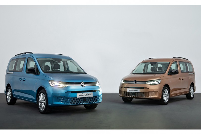 正式售價 122.8 萬/132.8 萬雙動力規格，Volkswagen Caddy Maxi 第五代正式在台發表！