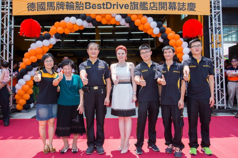德國馬牌通路展拓持續加溫!優質店家加入BestDrive旗艦店陣容!