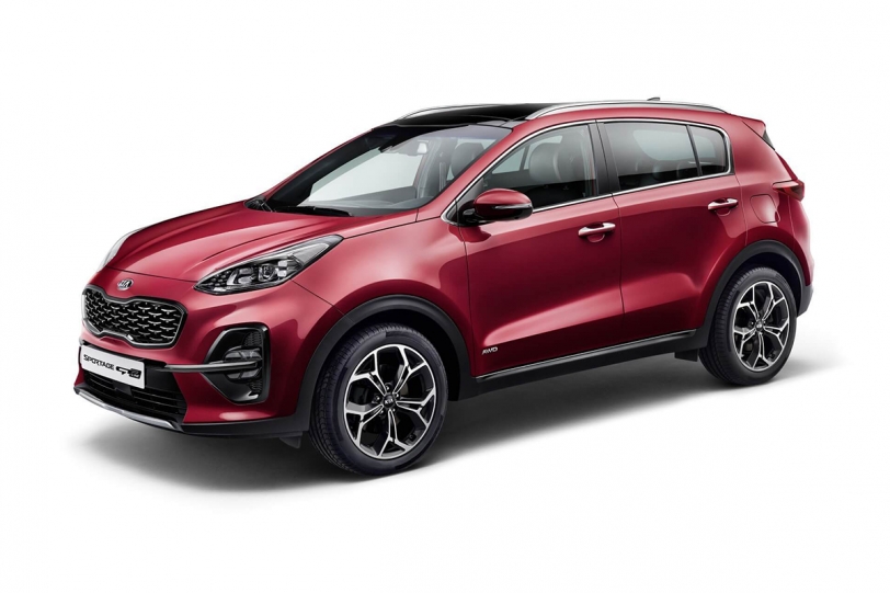 新增 EcoDynamics + 48V 輕度混合柴油動力，KIA 小改款 Sportage 定裝照先行釋出！