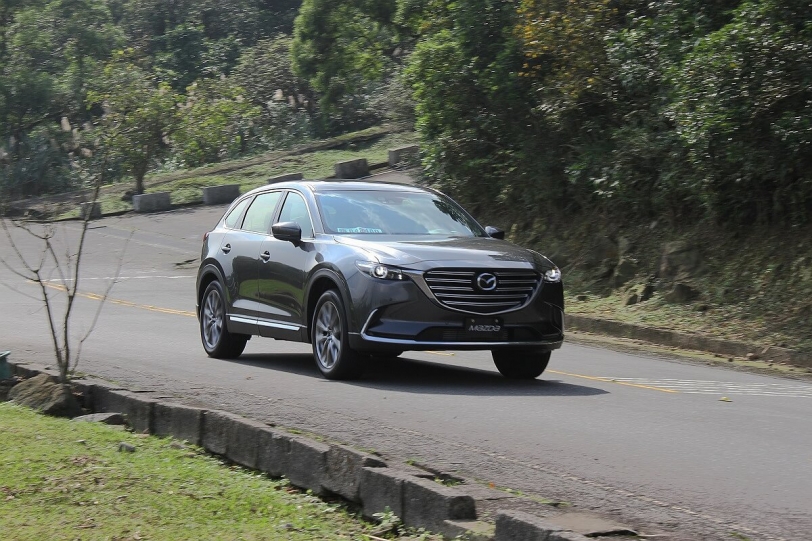 2017 Mazda CX-9榮獲IIHS五個G最佳殊榮！(內有撞擊測試影片)