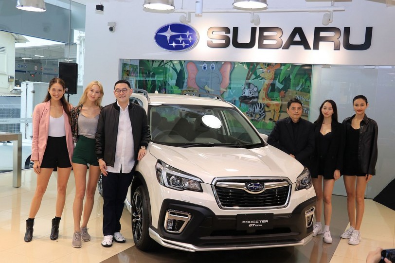 森林人變帥了!Subaru Forester GT Edition新加坡預賞、台北車展首演