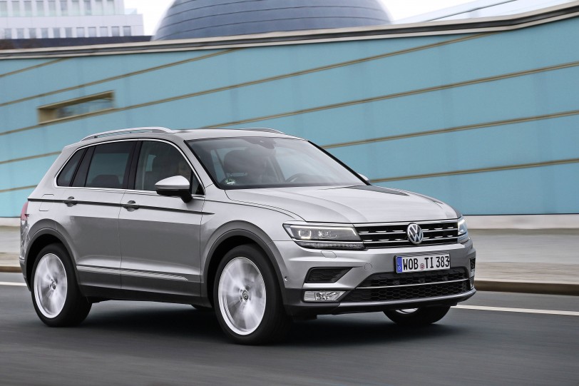 Volkswagen Tiguan/Tiguan Allspace 德藝休旅全車系 2020新年式進化登場