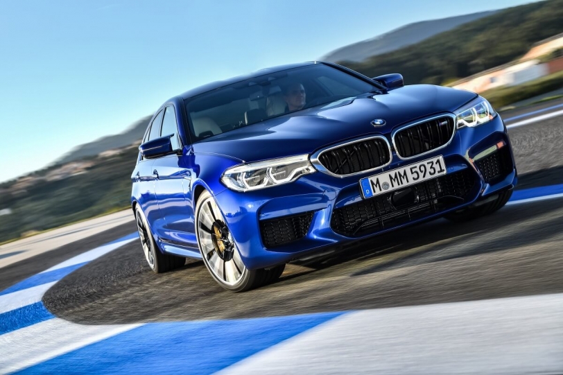 BMW新世代M5紐柏林單圈時間只比M4 GTS慢10秒(內有影片)