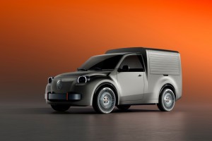 經典回歸！Citroën推出2 CV Fourgonnette概念車