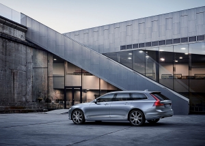 北歐精品，Volvo V90準備對決德系豪華Wagon