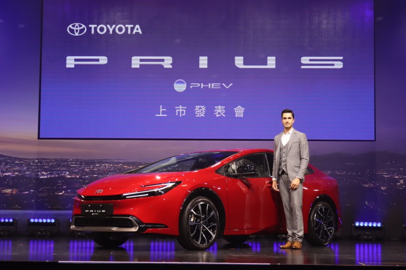 旗艦版 129.5 萬/鉑金版 137.5 萬雙規格，Toyota PRIUS PHEV 第五世代正式在台發表！