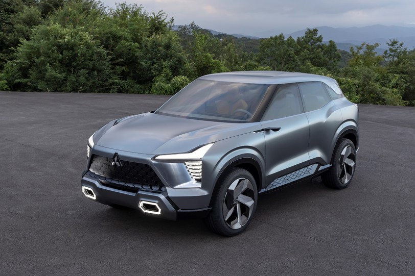 瞄準東南亞市場、期待成為全球戰略車，Mitsubishi XFC Concept 越南車展亮相！