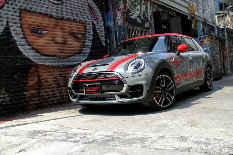 乖的我不要，就要Mini John Cooper Works Clubman ALL4