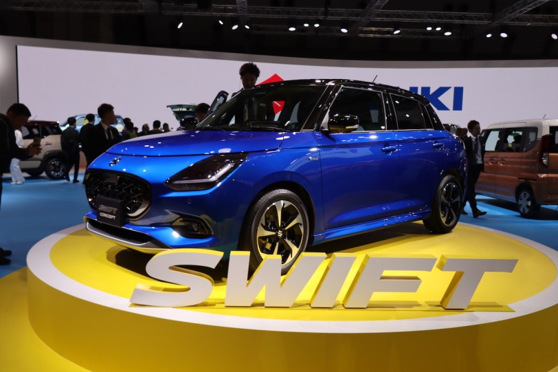 2023 日本移動展：最有誠意的車廠、帶來二款 Swift/Spacia 量產原型車的 Suzuki 展區