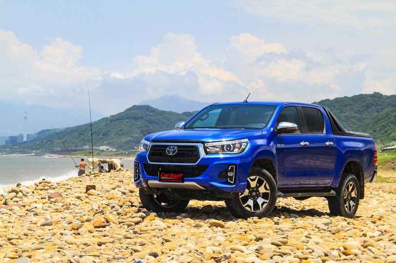 探索無疆領域的好戰友，2019 Toyota Hilux 2.8 D4-D