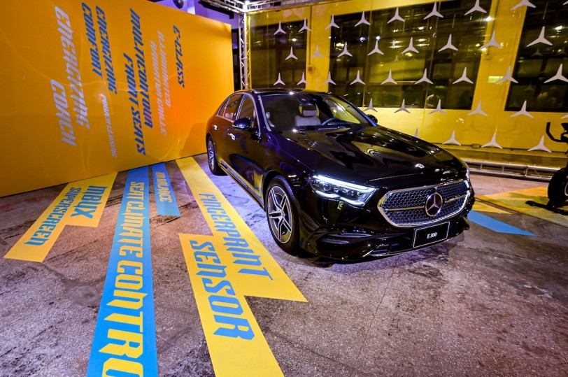 誰說賓士科技不如人？Mercedes-Benz 以「 ENERGIZING HUB 」演繹 25 年式多項豪華尖端技術！