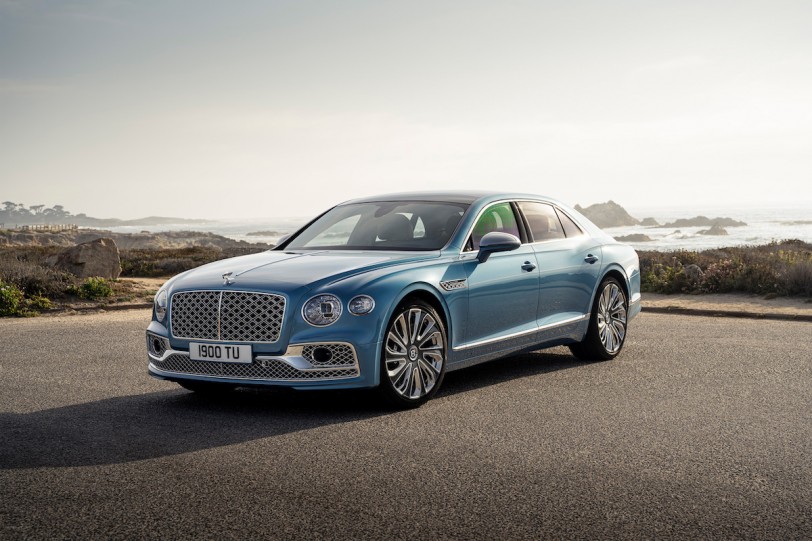 Mulliner車型團隊的第三款力作，Bentley Flying Spur Mulliner 於 Monterey Car Week 亮相